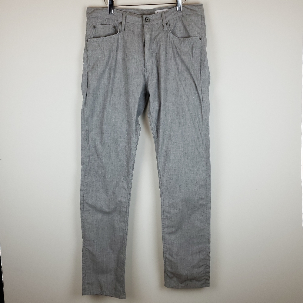 Gustin Heather Grey Featherweight Selvedge Denim Jeans #479